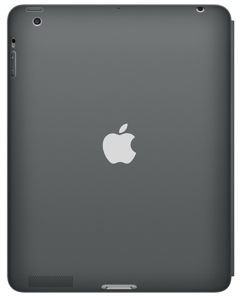 Apple iPad Smart Case - Polyurethane (MD454LL/A) - чехол для iPad 2/iPad 3/iPad 4 (Dark Gray) купить в интернет-магазине icover