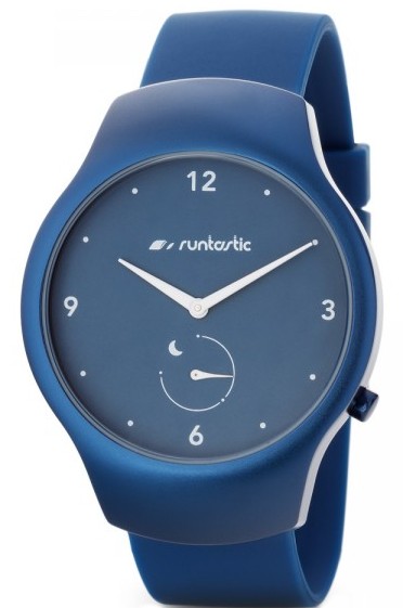 Runtastic Moment Fun (RUNMOFU2) - спортивные часы (Indigo) купить в интернет-магазине icover