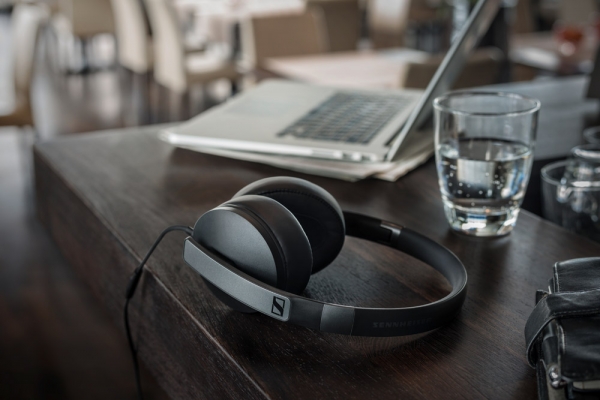 Sennheiser HD 4.20S - накладные наушники (Black) купить в интернет-магазине icover