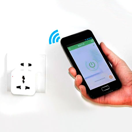 Умная Wi-Fi розетка Xiaomi Mi Smart Socket Power Plug (White) купить в интернет-магазине icover