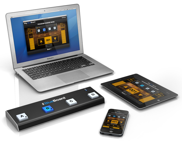IK Multimedia iRig Blueboard - беспроводной MIDI-контроллер купить в интернет-магазине icover