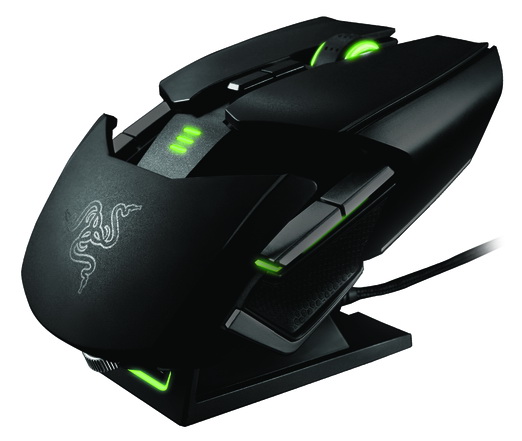 Razer Ouroboros - беспроводная симметричная игровая мышь купить в интернет-магазине icover