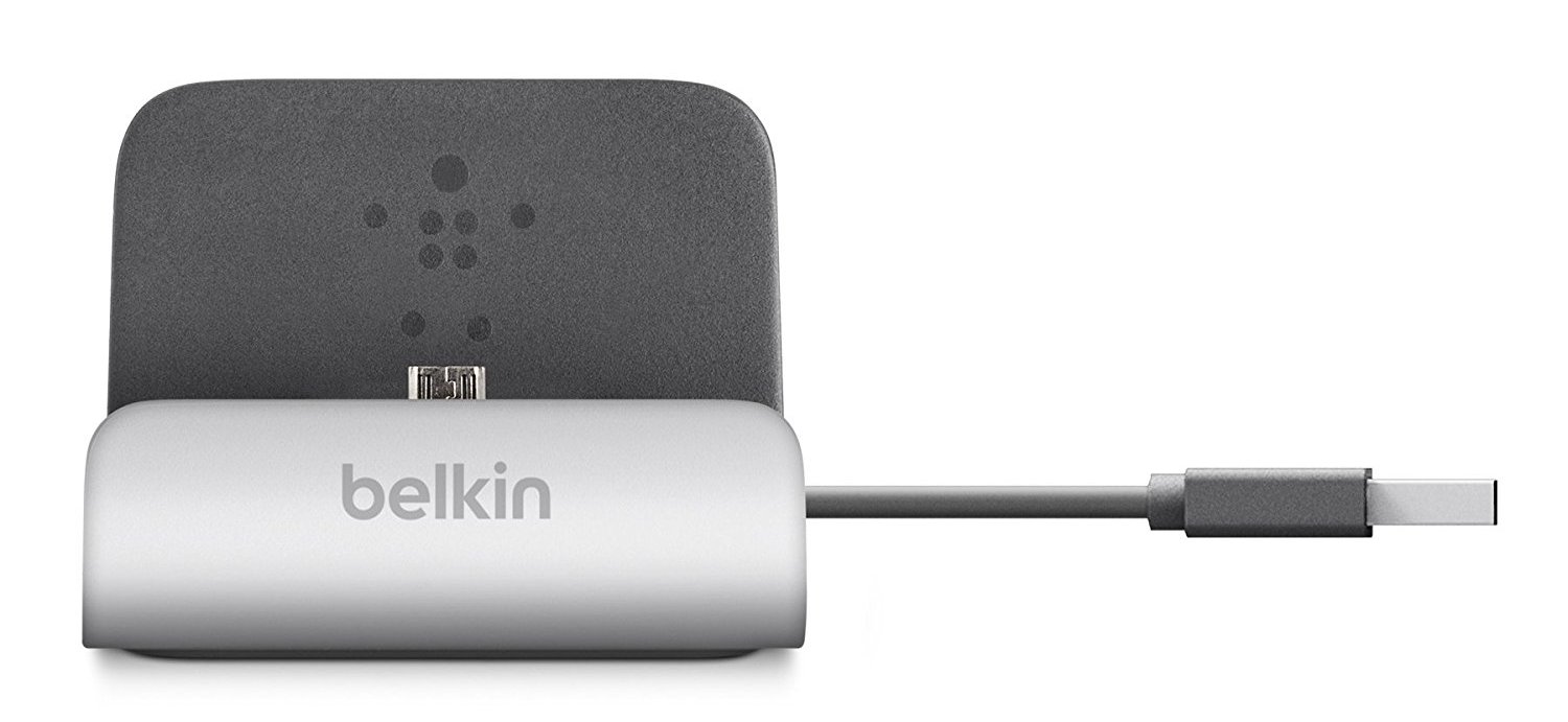 Док-станция Belkin Charge + Sync Dock (F8M389bt) для смартфонов Samsung (Silver) купить в интернет-магазине icover
