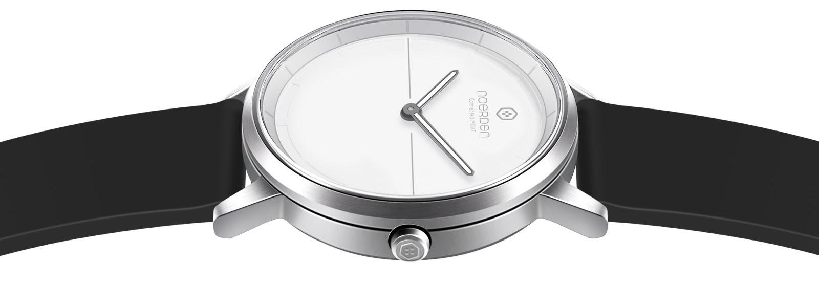 Наручные часы Noerden Mate2 PNW-0701 (Black/White) купить в интернет-магазине icover