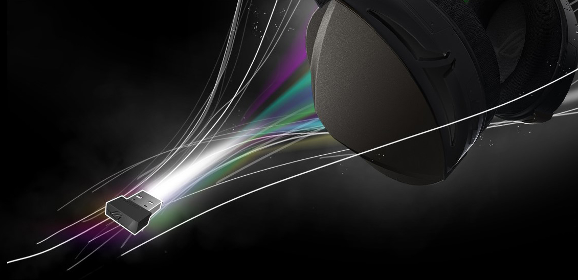 Игровая гарнитура Asus Strix Fusion Wireless (90YH00Z4-B3UA00) купить в интернет-магазине icover