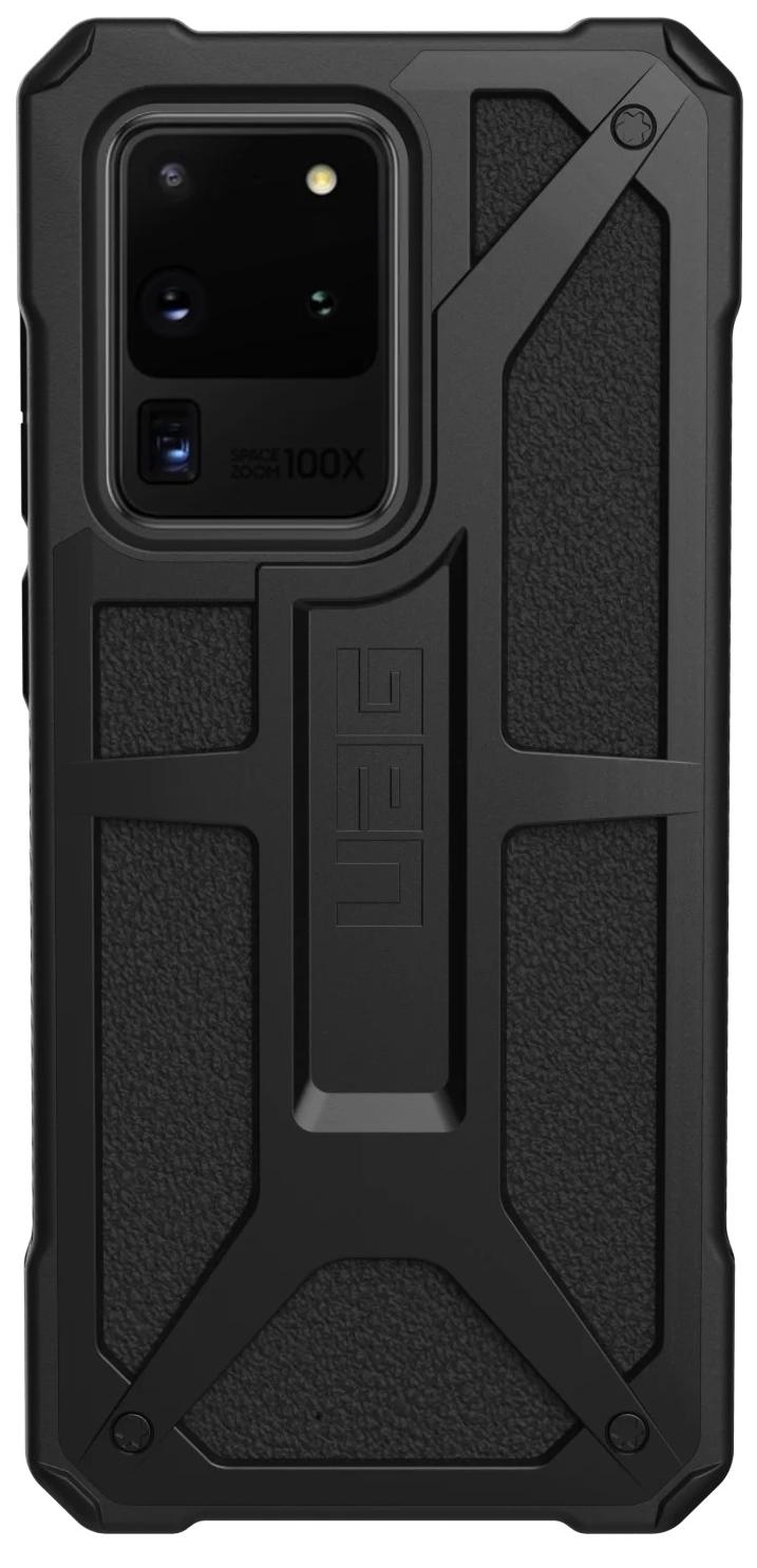 

Чехол UAG Monarch для Samsung Galaxy S20 Ultra (Black)