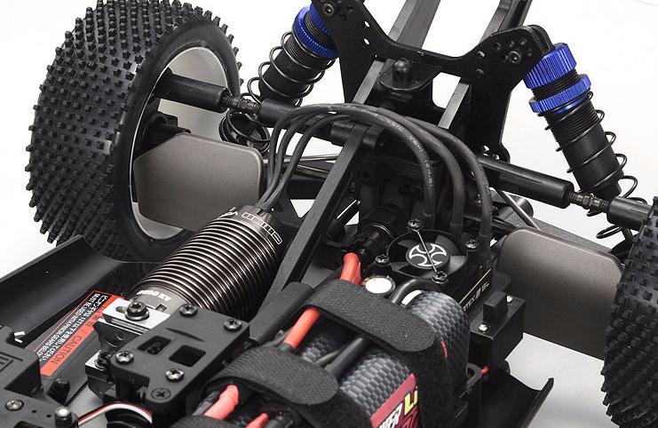 Kyosho 1/8 EP 4WD Inferno VE RTR - радиоуправляемая модель (Black) купить в интернет-магазине icover