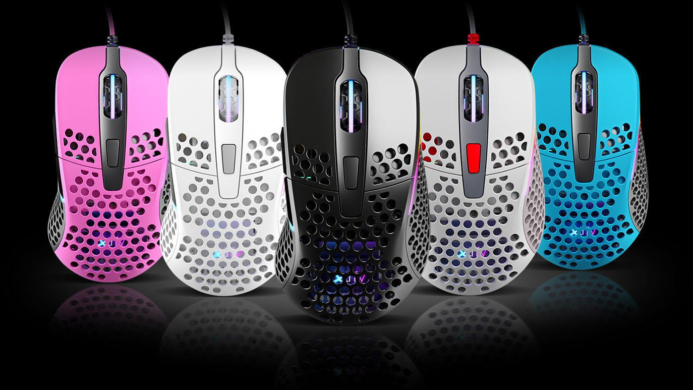 Игровая мышь Xtrfy M4 RGB (Pink) купить в интернет-магазине icover