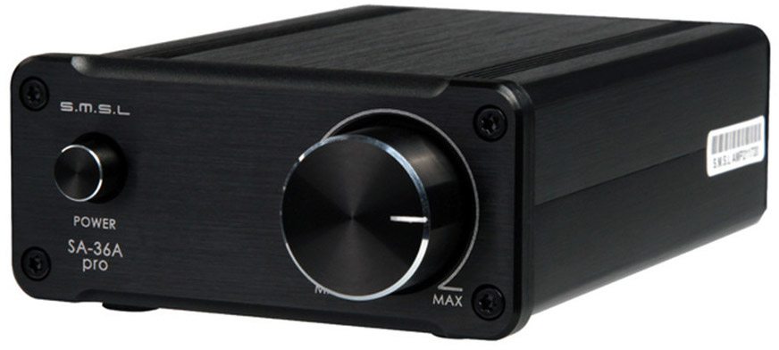 SMSL SA-36A Pro - цифровой усилитель (Black) купить в интернет-магазине icover