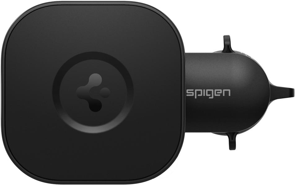 Автомобильный держатель Spigen OneTap Magnetic Car Mount Vent MagSafe (ACP02617) для iPhone 12 (Black) купить в интернет-магазине icover