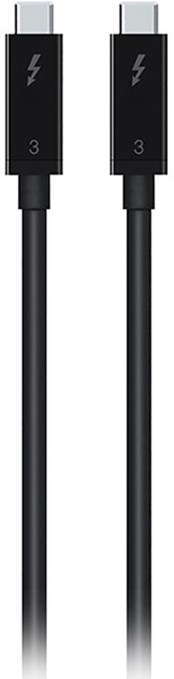 

Кабель Zikko Thunderbolt 3 (M-TB050) 0.5 m (Black)