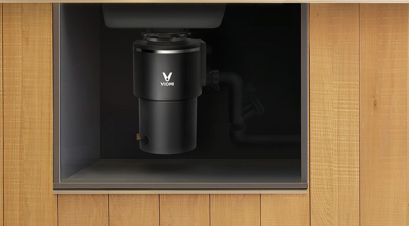 Измельчитель пищевых отходов Xiaomi Viomi Cloud Meter Kitchen Waste Processor VXRD01 (Black) купить в интернет-магазине icover