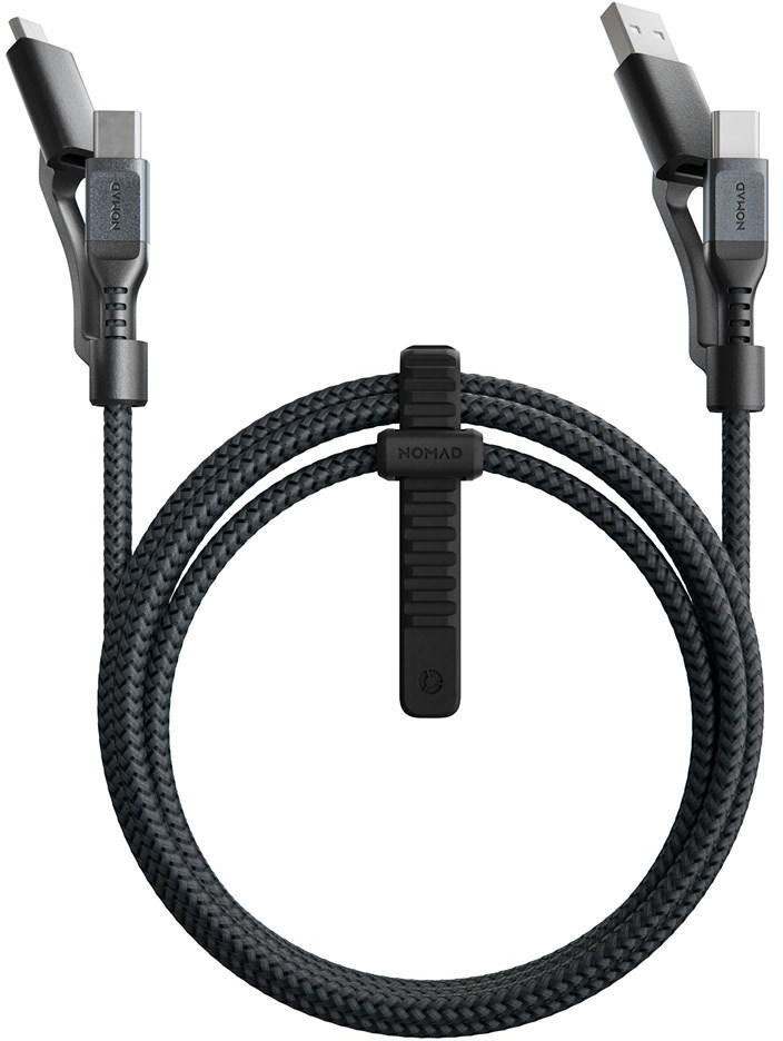 

Кабель Nomad Universal Kevlar USB-C/USB-A/microUSB 1.5m (NM0191C090)