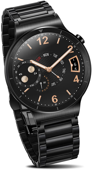 Умные часы Huawei Watch Active (черный) купить в интернет-магазине icover