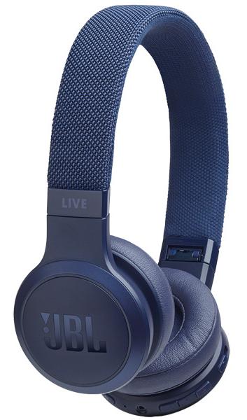 

Беспроводные наушники JBL Live 400 BT (Blue)