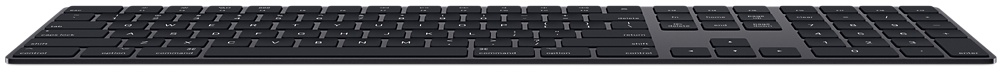 Беспроводная клавиатура Apple Magic Keyboard MRMH2RS/A (Space Gray) купить в интернет-магазине icover
