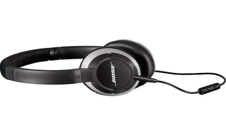 Bose OE2i - накладные наушники (Black) купить в интернет-магазине icover