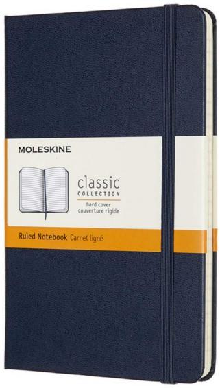 

Блокнот Moleskine Classic Medium QP050B20 (Blue)