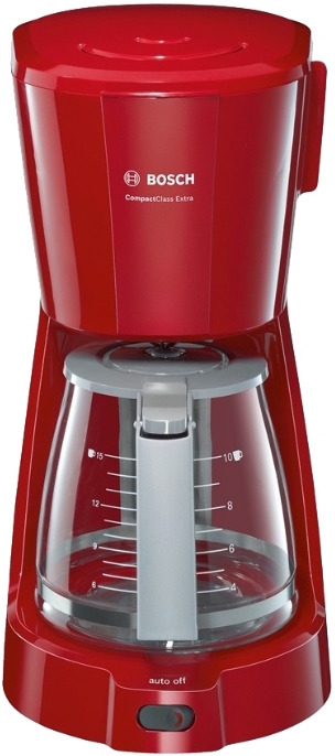 Bosch TKA 3A034 - капельная кофеварка (Red) купить в интернет-магазине icover