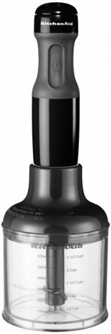 Погружной блендер KitchenAid Artisan 5KHB2571EOB (Onyx Black) купить в интернет-магазине icover