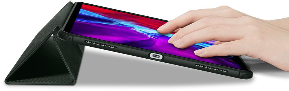 Чехол Spigen Rugged Armor Pro (ACS01026) для iPad Pro 11" 2018/2020/21 (Military Green) купить в интернет-магазине icover
