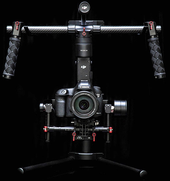 DJI Ronin-M - трехосевой подвес со стабилизацией для камер купить в интернет-магазине icover