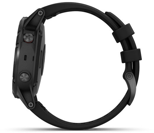 Умные часы Garmin Fenix 5 Plus Sapphire (Black) купить в интернет-магазине icover