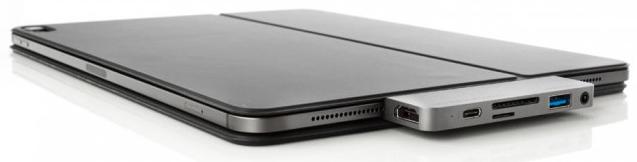 Адаптер HyperDrive USB-C Hub HD319 для iPad Pro (Silver) купить в интернет-магазине icover