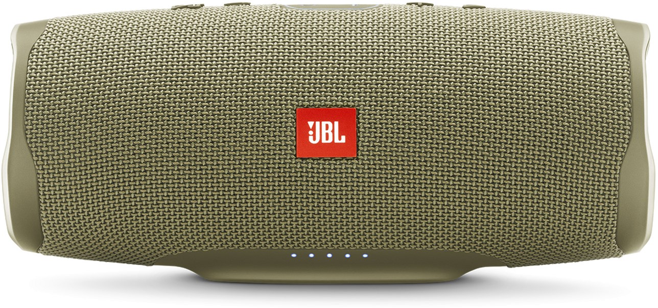 Портативная акустика JBL Charge 4 + наушники JBL T110BT (Sand/Blue) купить в интернет-магазине icover