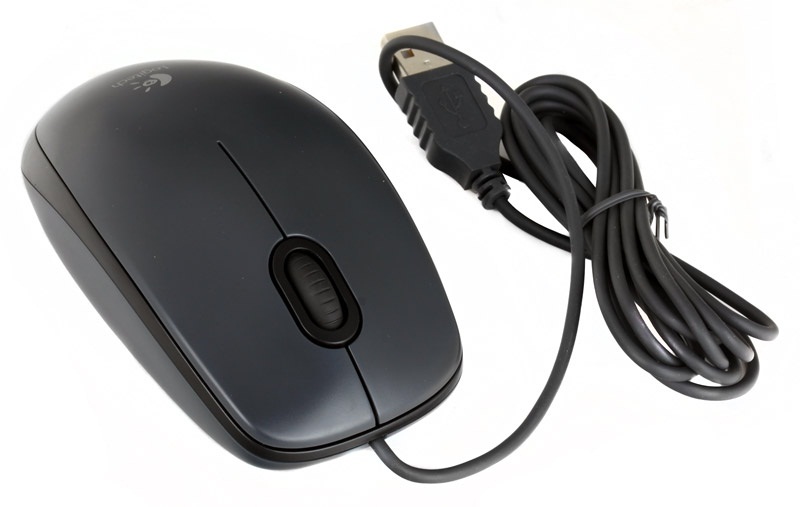 Оптическая мышь Logitech Mouse M90 910-001794 (Black) купить в интернет-магазине icover
