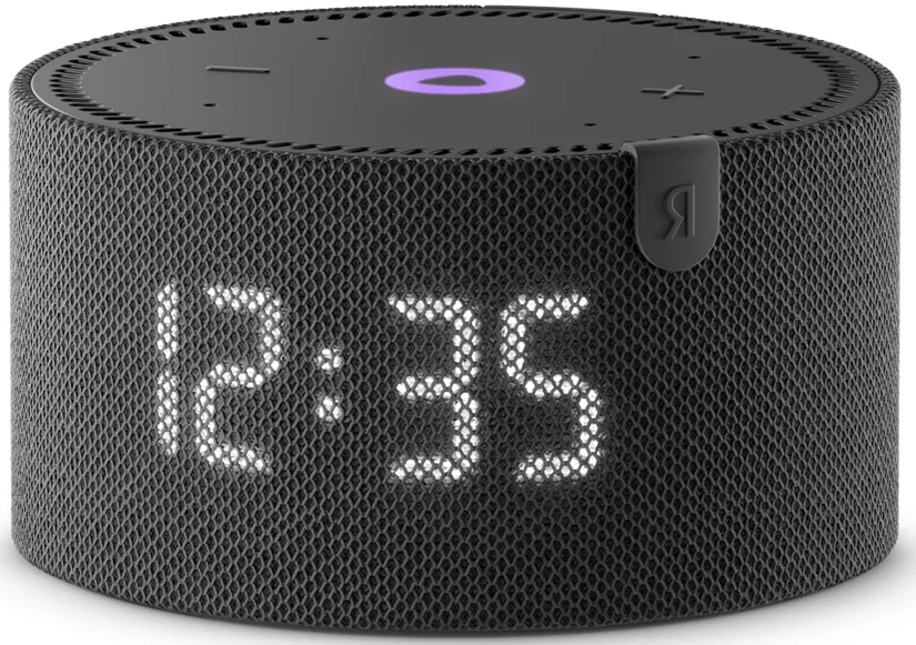 Умная колонка Яндекс.Новая Станция Мини с часами YNDX-00020 (Black) купить в интернет-магазине icover