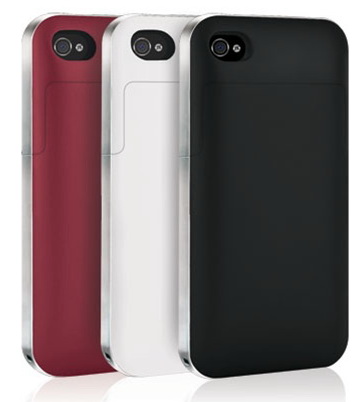 Mophie Juice Pack Air – дополнительный аккумулятор для iPhone 4/4S (White) купить в интернет-магазине icover