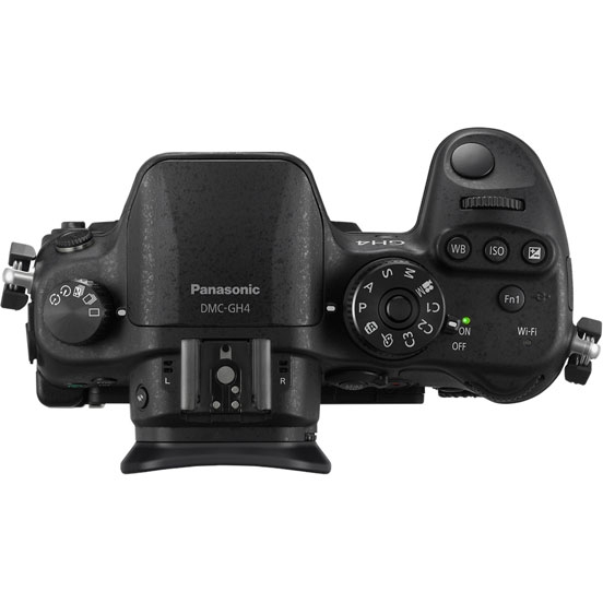 Фотоаппарат Panasonic Lumix DMC-GH4 4K Body (DMC-GH4EE-K) купить в интернет-магазине icover