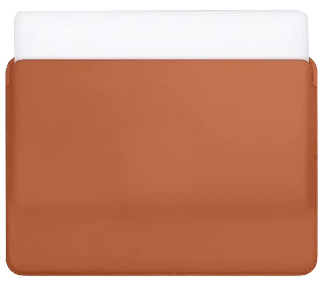 Чехол COTEetCI Leather Liner Bag (MB1018-BR) для MacBook Air/Pro 13" (Brown) купить в интернет-магазине icover