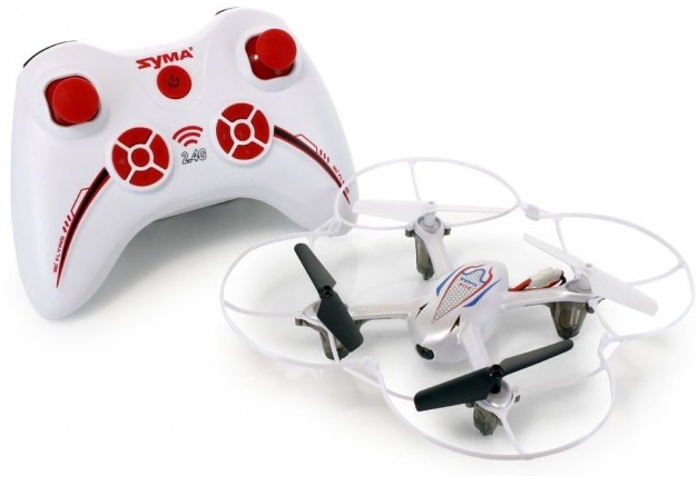 Радиоуправляемый квадрокоптер Syma X11С Hornet (White) купить в интернет-магазине icover