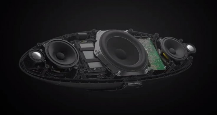 Беспроводная акустическая система Bowers & Wilkins Zeppelin Wireless (Black) купить в интернет-магазине icover