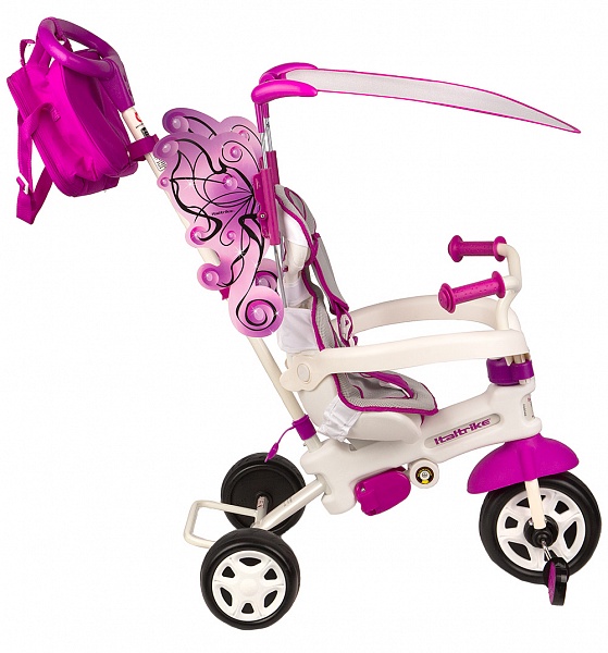 Italtrike OVO Бабочка (GL000093857) - детский велосипед (Pink) купить в интернет-магазине icover
