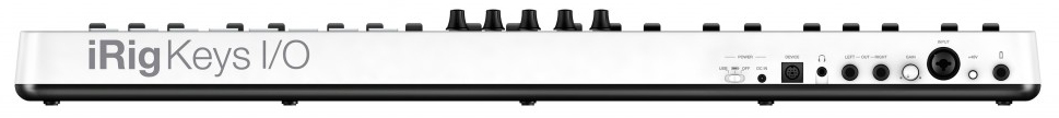 MIDI-клавиатура IK Multimedia iRig Keys I/O 49 (Black) купить в интернет-магазине icover