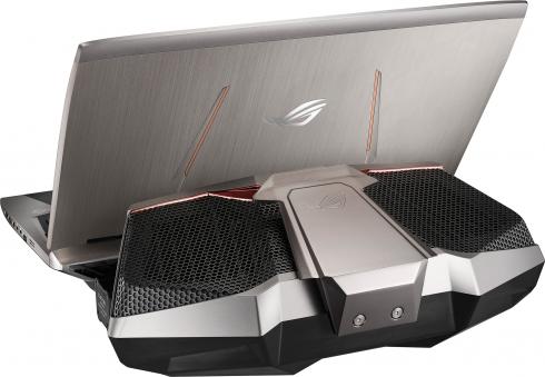 Ноутбук с внешним водяным охлаждением Asus Rog GX700VO-GC009T 17,3'' Intel Core i7-6820HK, 32Gb, 512GB SSD (90NB09F1-M00470) купить в интернет-магазине icover