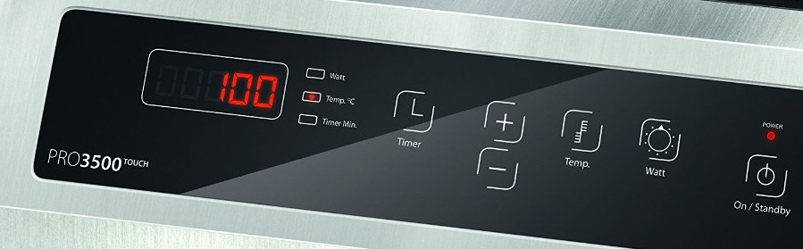 Настольная индукционная плитка Caso Pro 3500 Touch (Silver/Black) купить в интернет-магазине icover