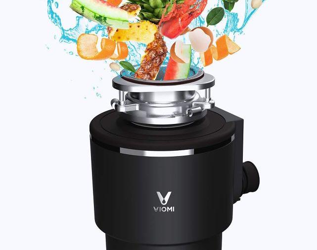 Измельчитель пищевых отходов Xiaomi Viomi Cloud Meter Kitchen Waste Processor VXRD01 (Black) купить в интернет-магазине icover