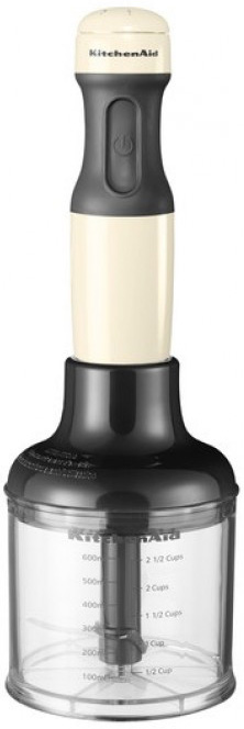 Погружной блендер KitchenAid Artisan 5KHB2571EAC (Almond Creme) купить в интернет-магазине icover