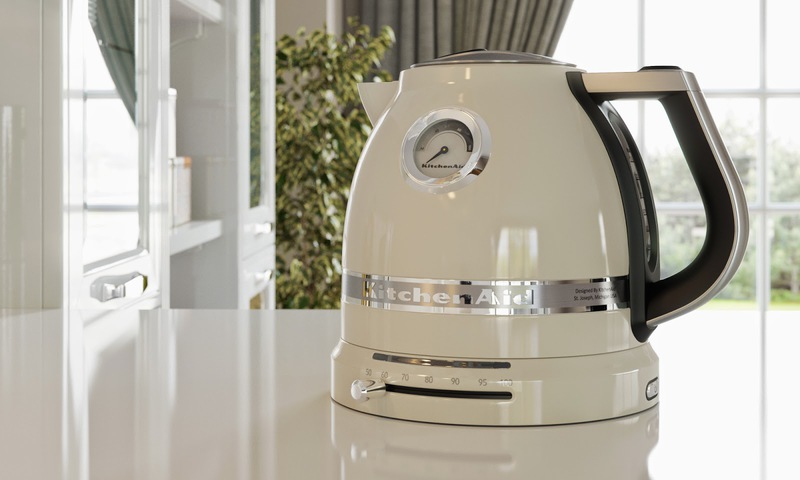 Электрический чайник KitchenAid Electric Kettle Artisan 5KEK1522EAC (Cream) купить в интернет-магазине icover