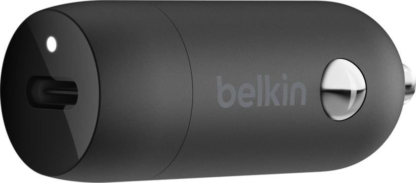 Автомобильное зарядное устройство Belkin Boost Charge 20W CCA003btBK (Black) купить в интернет-магазине icover
