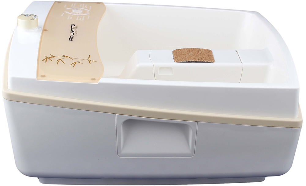 Rowenta Reflexspa (TS 8051) - гидромассажная ванночка для ног (White) купить в интернет-магазине icover