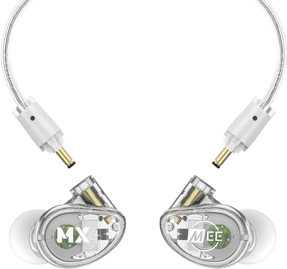

Наушники с микрофоном MEE audio MX4 Pro (Clear)