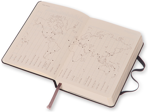 Moleskine Classic Pocket 2017 (DHB12DC2Y17) - ежедневник (Black) купить в интернет-магазине icover