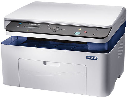 Xerox WorkCentre 3025BI - монохромное светодиодное МФУ купить в интернет-магазине icover