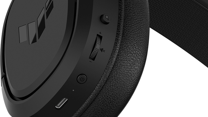 Игровая гарнитура Asus TUF Gaming H1 Wireless 90YH0391-B3UA00 (Black) купить в интернет-магазине icover