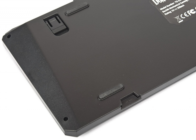 Tesoro Durandal eSPORT Edition TS-G1NL - игровая клавиатура (Black/Cherry MX Black&Red) купить в интернет-магазине icover